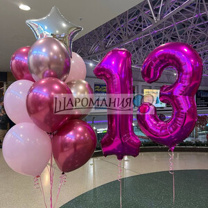 Для девочки с цветами фуксия