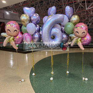 С феями на день рождения