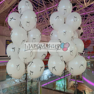 Шары с бантиками