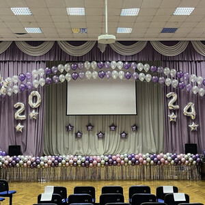 Выпуск фиолетово-серебряный 2024